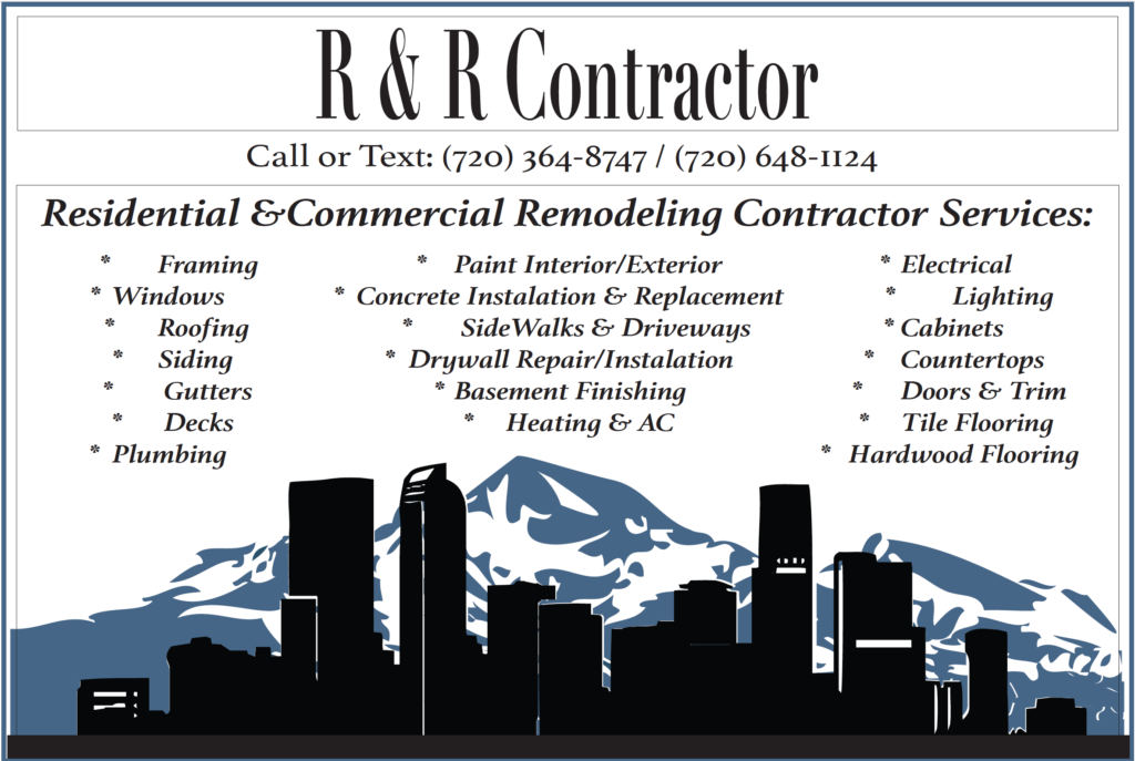 R & R-Contractor-Front-Page Logo